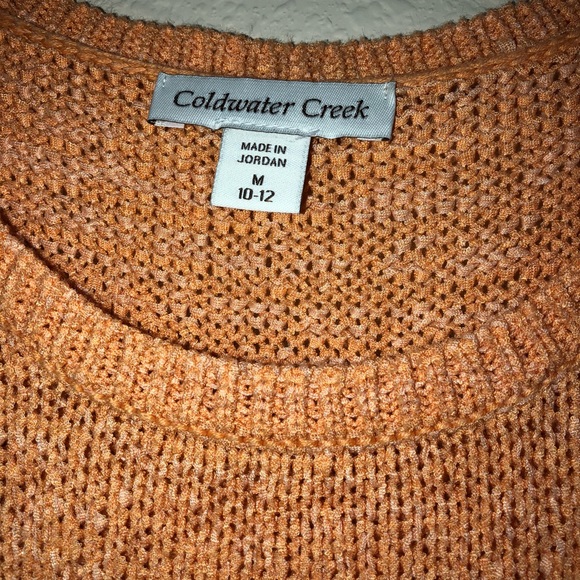 Coldwater Creek Knit Tank Top - Picture 2 of 4